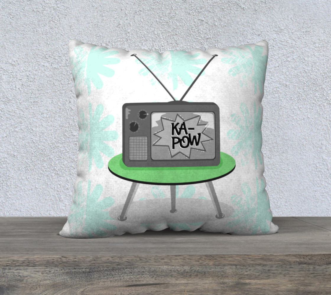 Kapow Television 3D preview