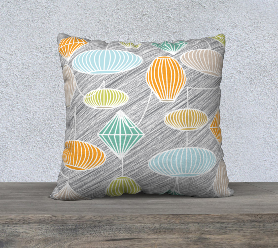 Mid Century Modern Lampshades preview #1