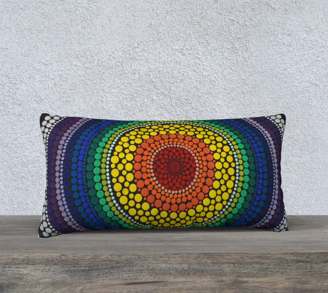 Rainbow 24" x 12" Pillow Case preview #1