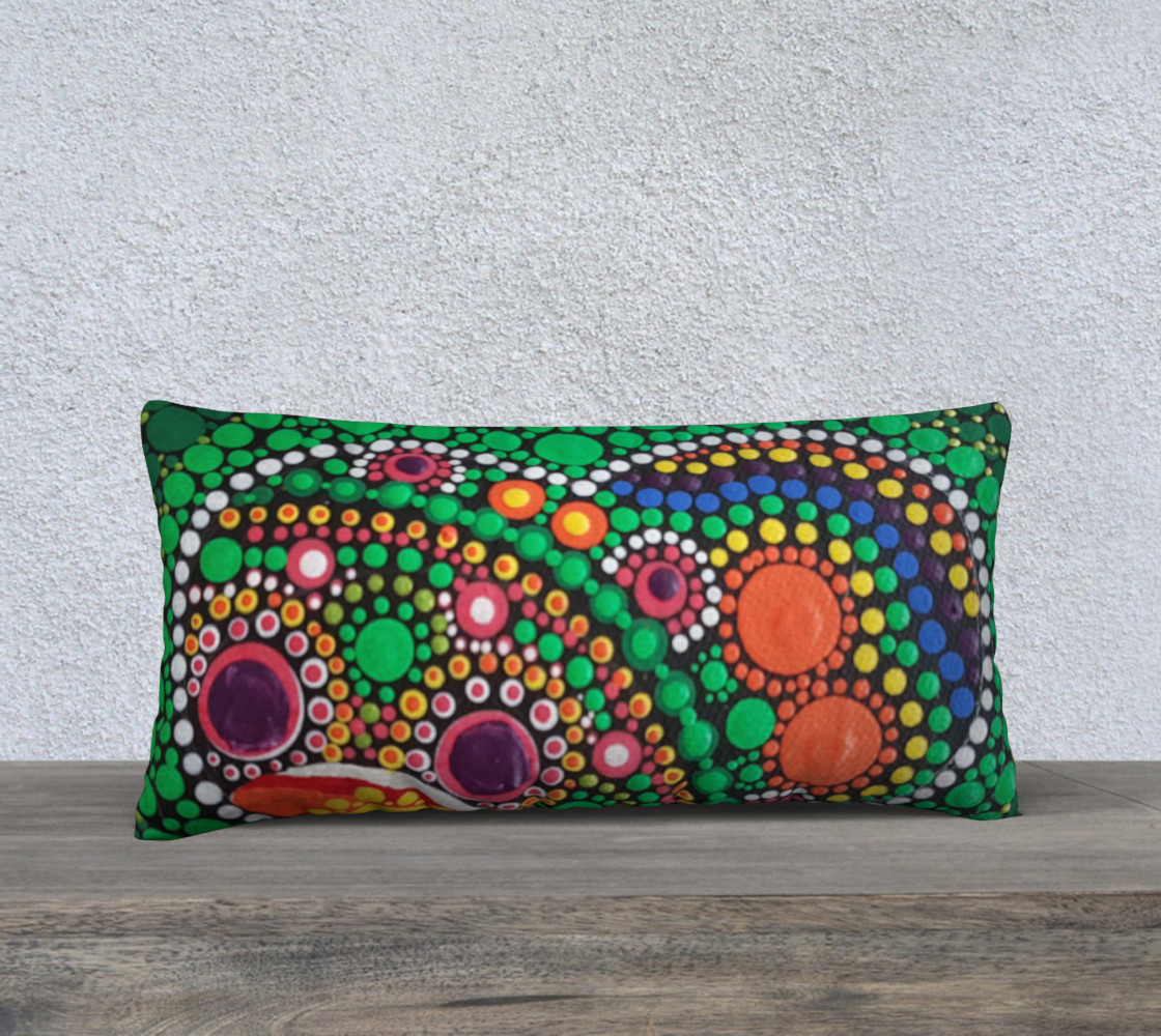 Heart 24" x 12" Pillow Case preview #1