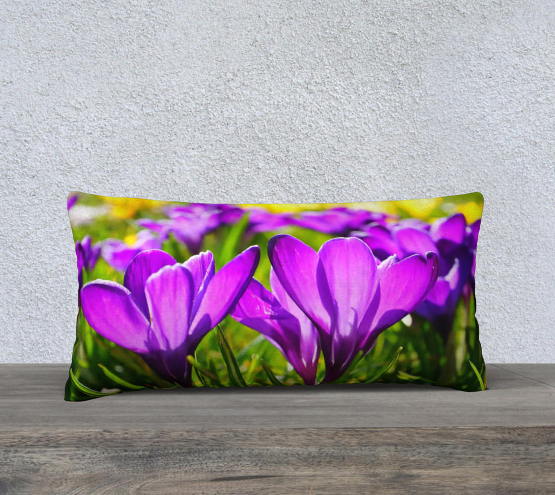 Welcome Sign 24 x 12 Pillow Case preview #1