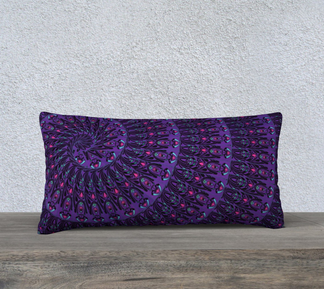 Nouveau Expansion II 24 x 12 Pillow Case preview #1