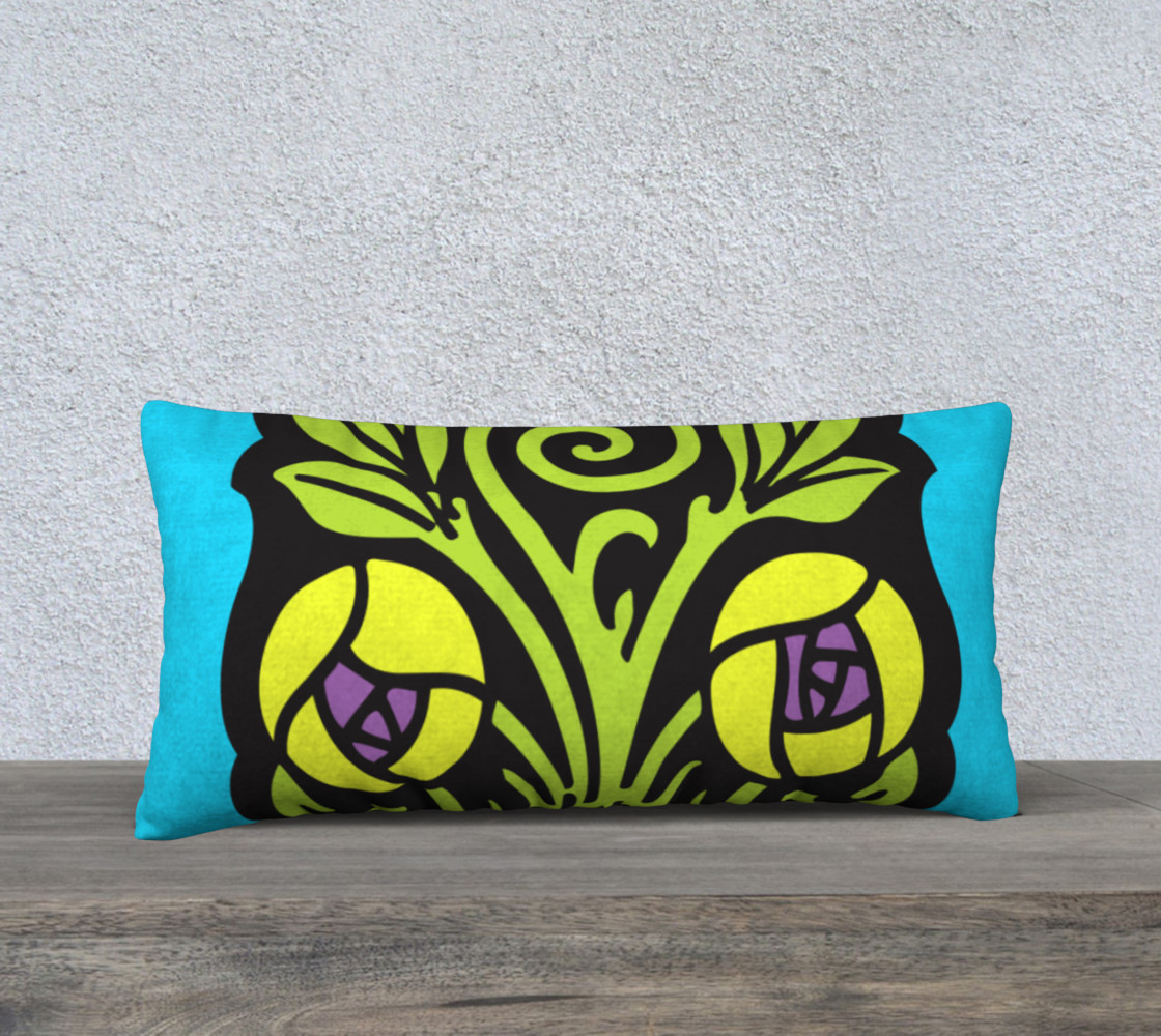 Bold and Beautiful 24 x 12 Pillow Case preview #1