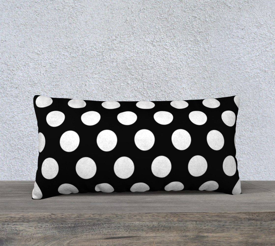 Effervescence 24 x 12 Pillow Case preview #1