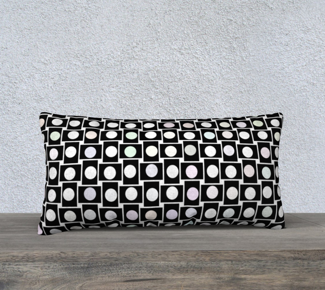 Mod Bod 24 x 12 Pillow Case preview #1