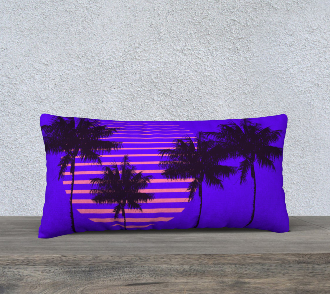 Pink Sun and Palm preview #1