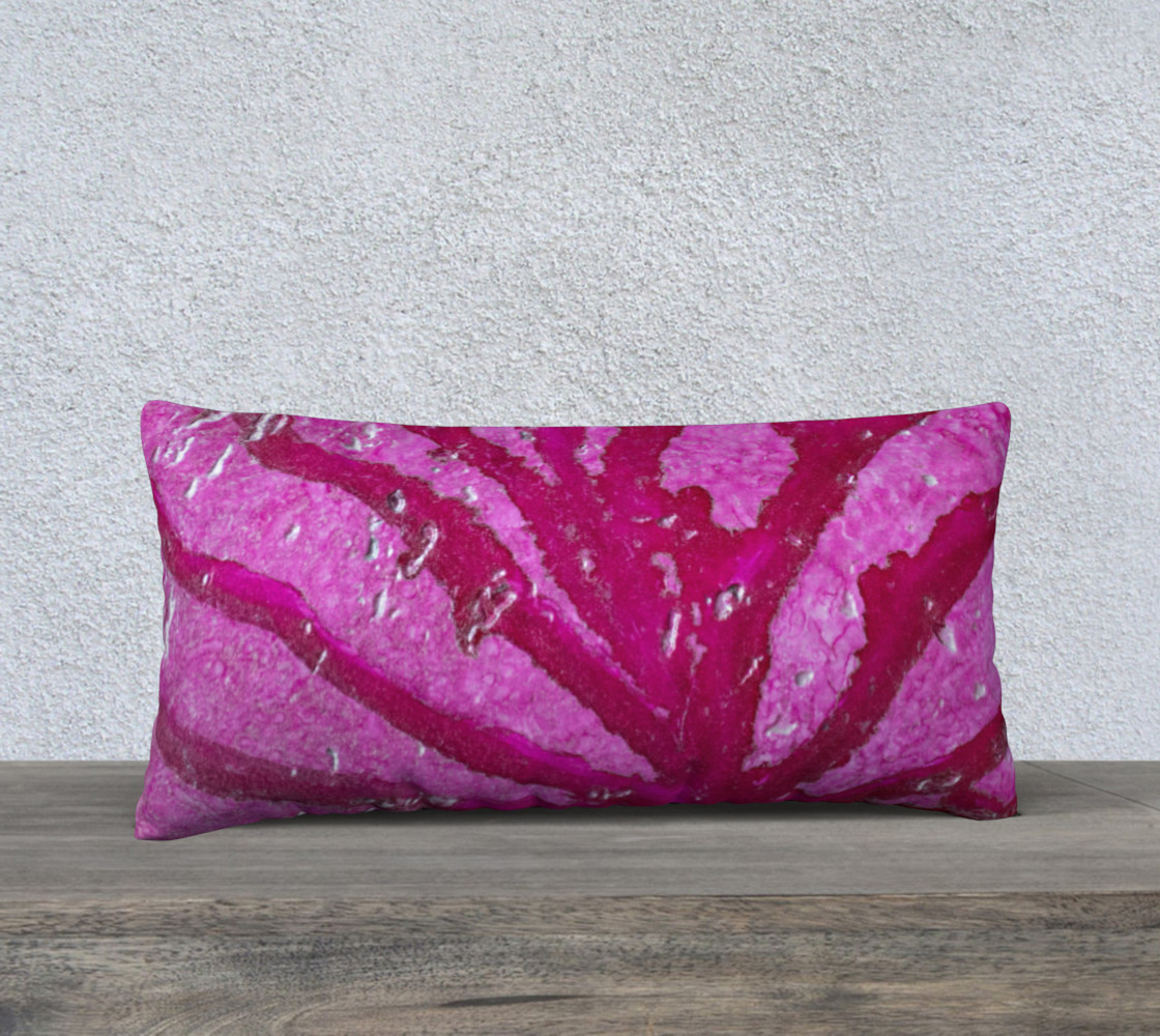 Pink Coral With Metallic Highlights Alcohol Ink Art preview #1