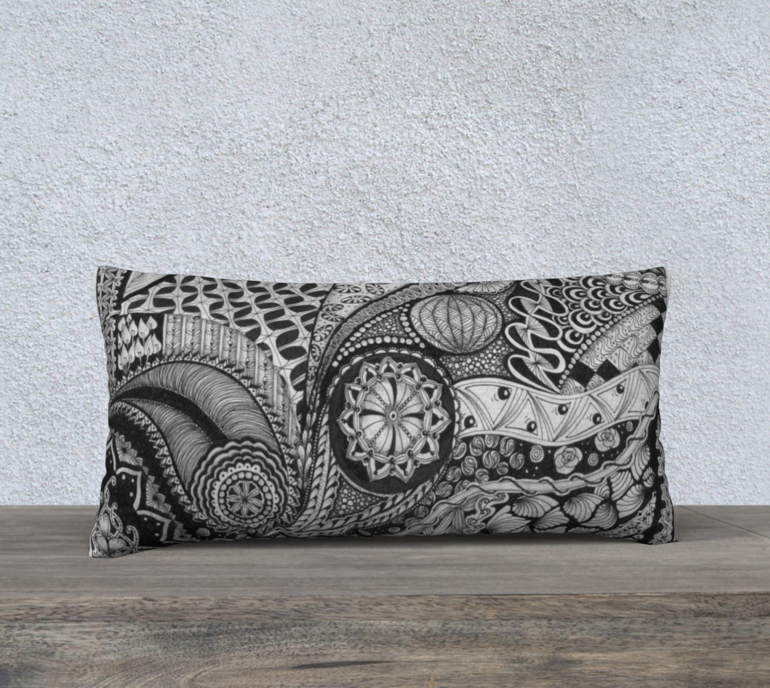 ZIA 34 24x12 Pillow preview #1