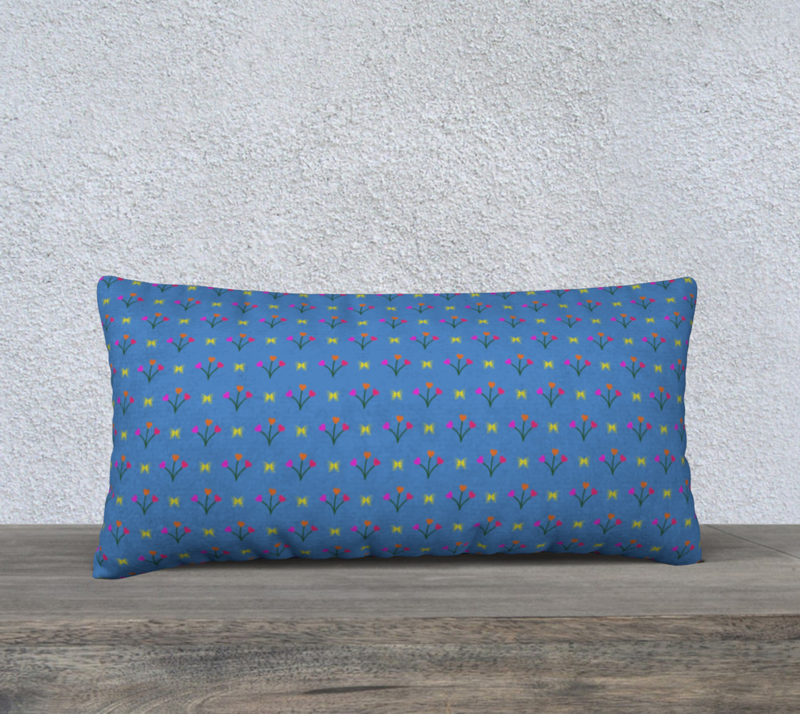 Flower Fields 24x12 Pillow Case preview #1