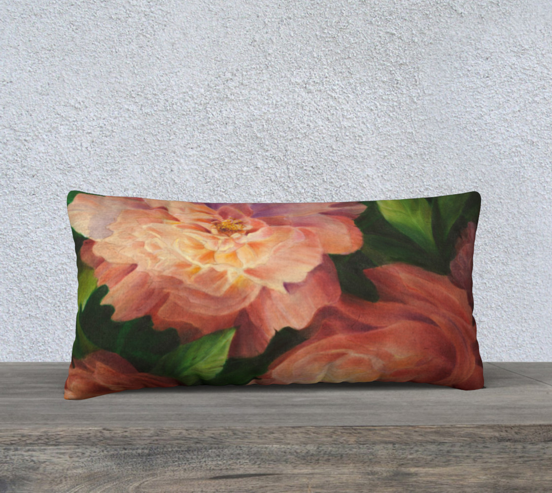 Spring Floral 12 X 12 Pillow Case preview #1