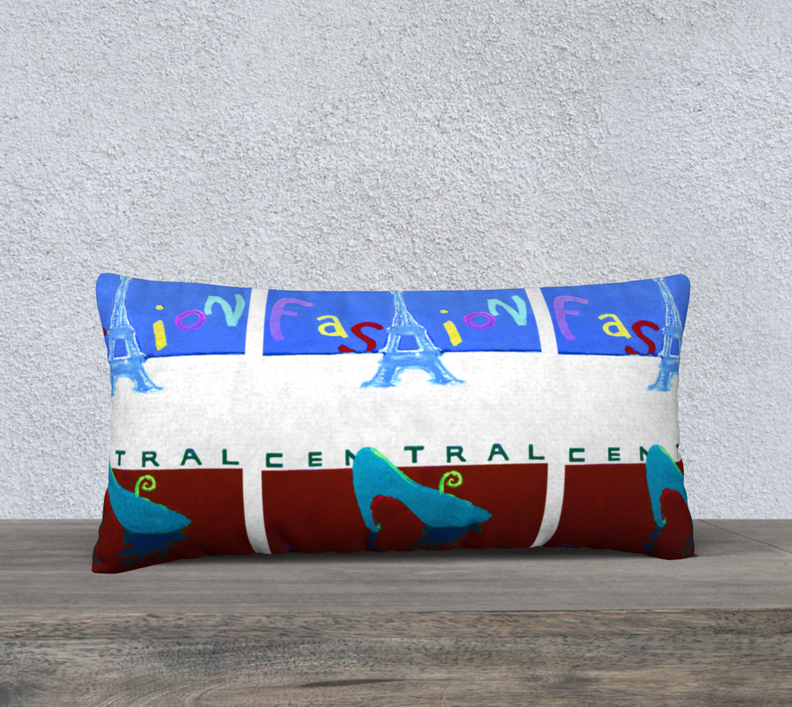 Fashion Art Central / Fashion Passion Pillow Case preview #1