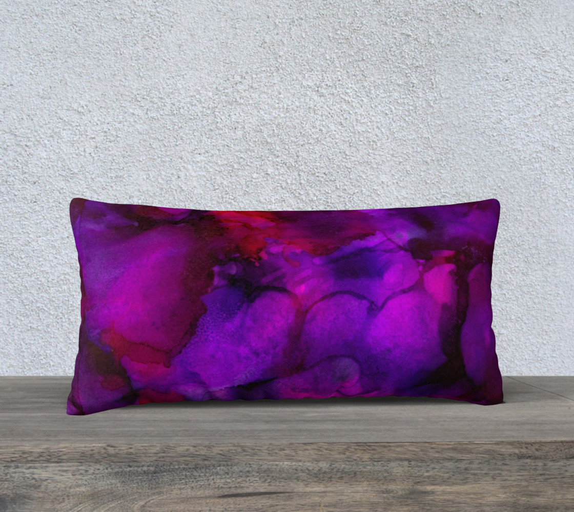 Purple Passion Alcohol Ink Art preview #1