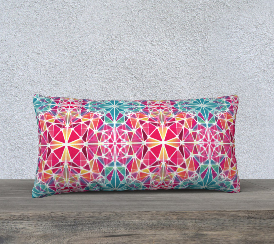 Pink and Blue Kaleidoscope 24 preview #1
