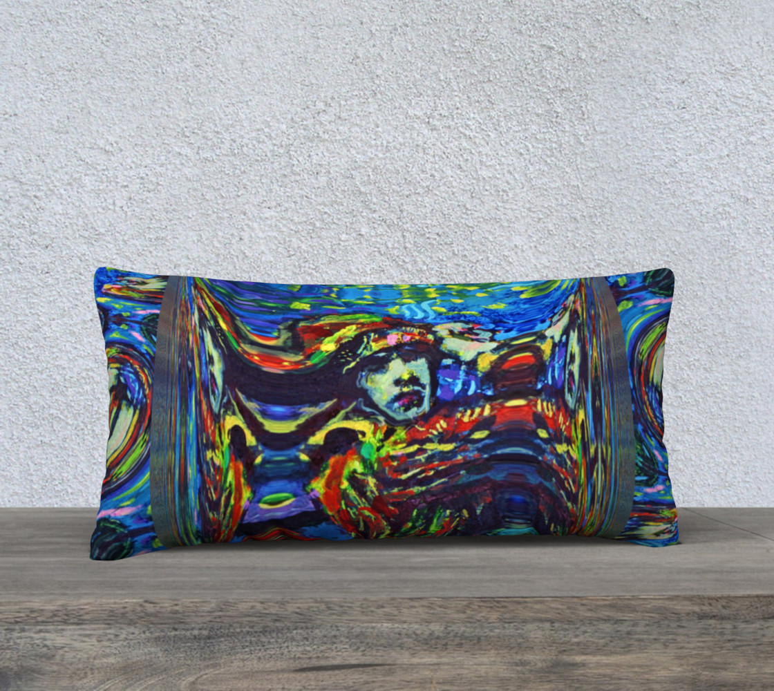 Glenna's Sonic-Look Pillow Case preview #1