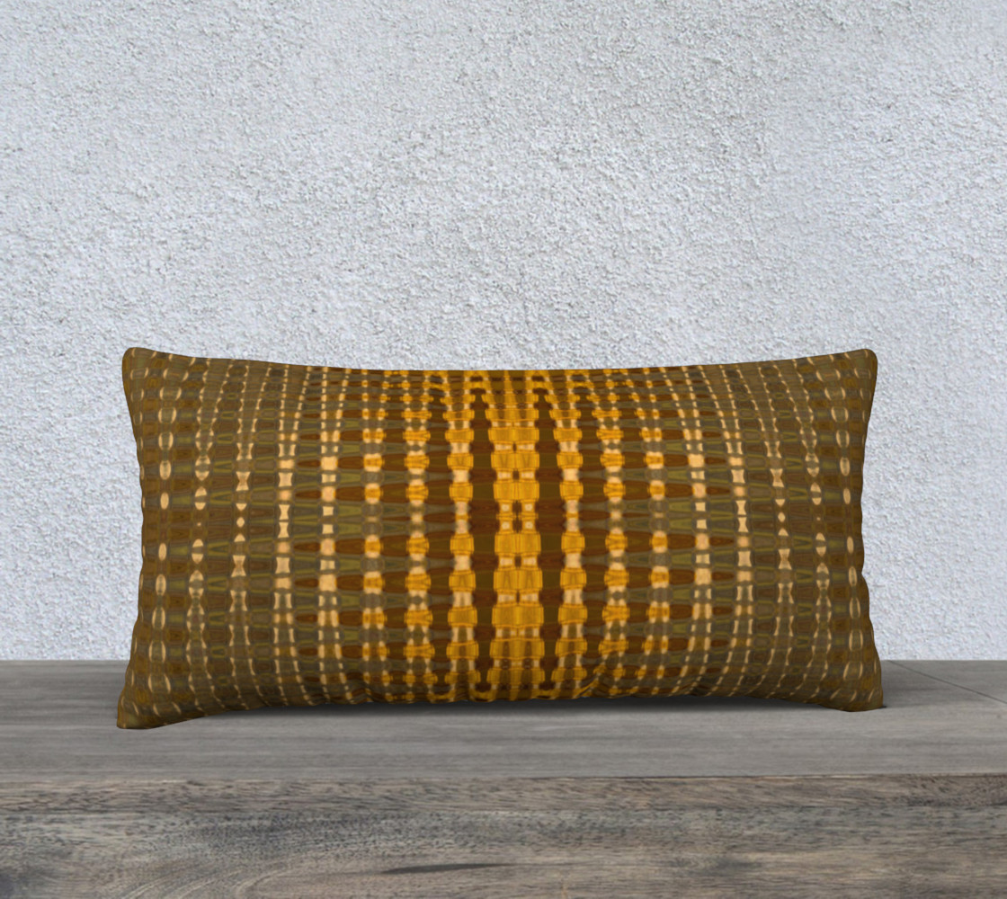 Yellow Gold Khaki Pattern design preview #1