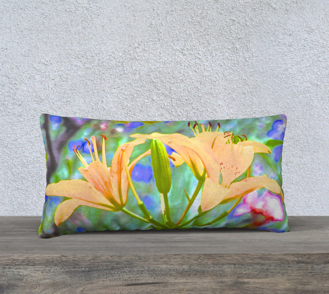 lilies love yellow preview #1