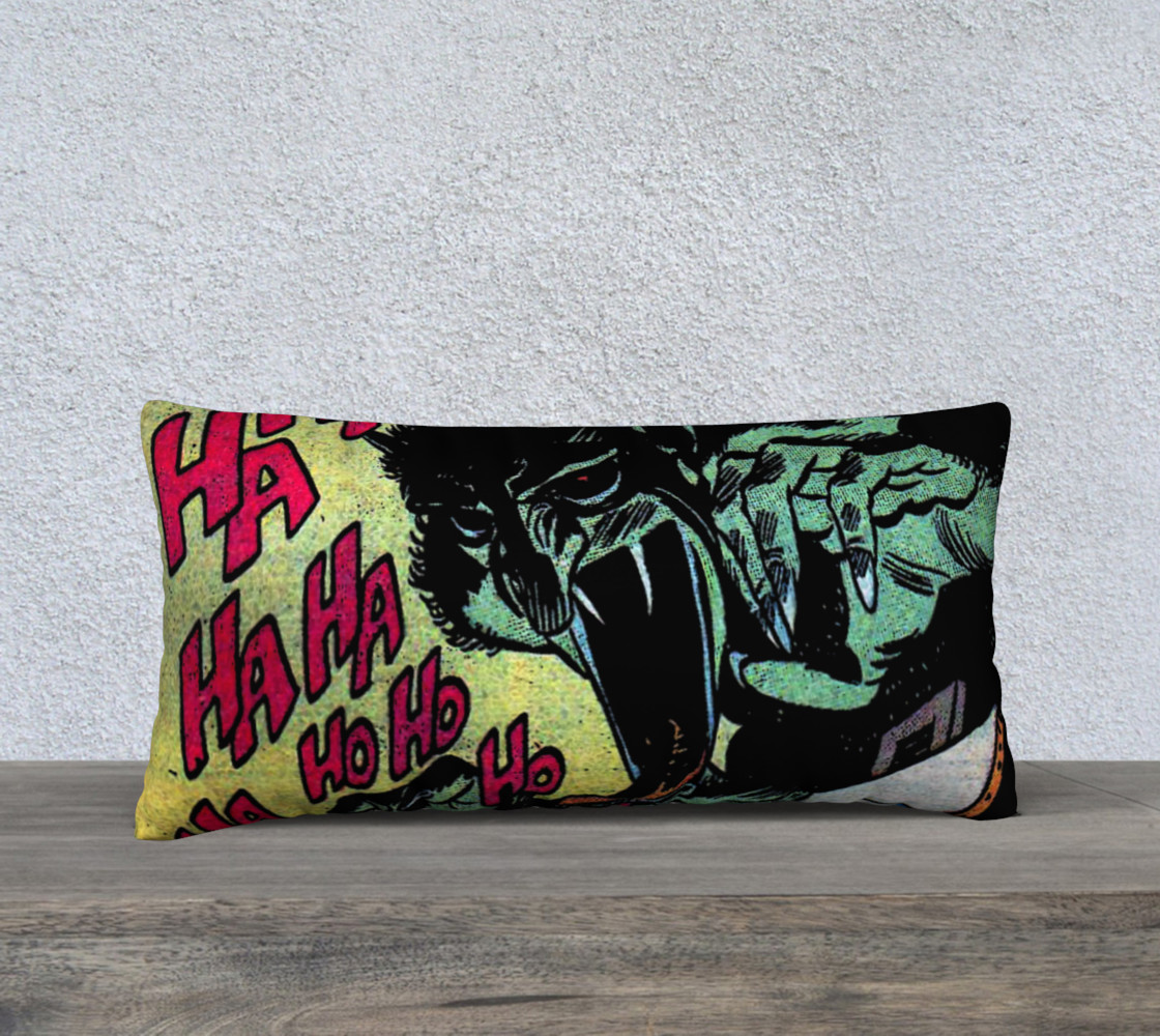 horror pillow cases