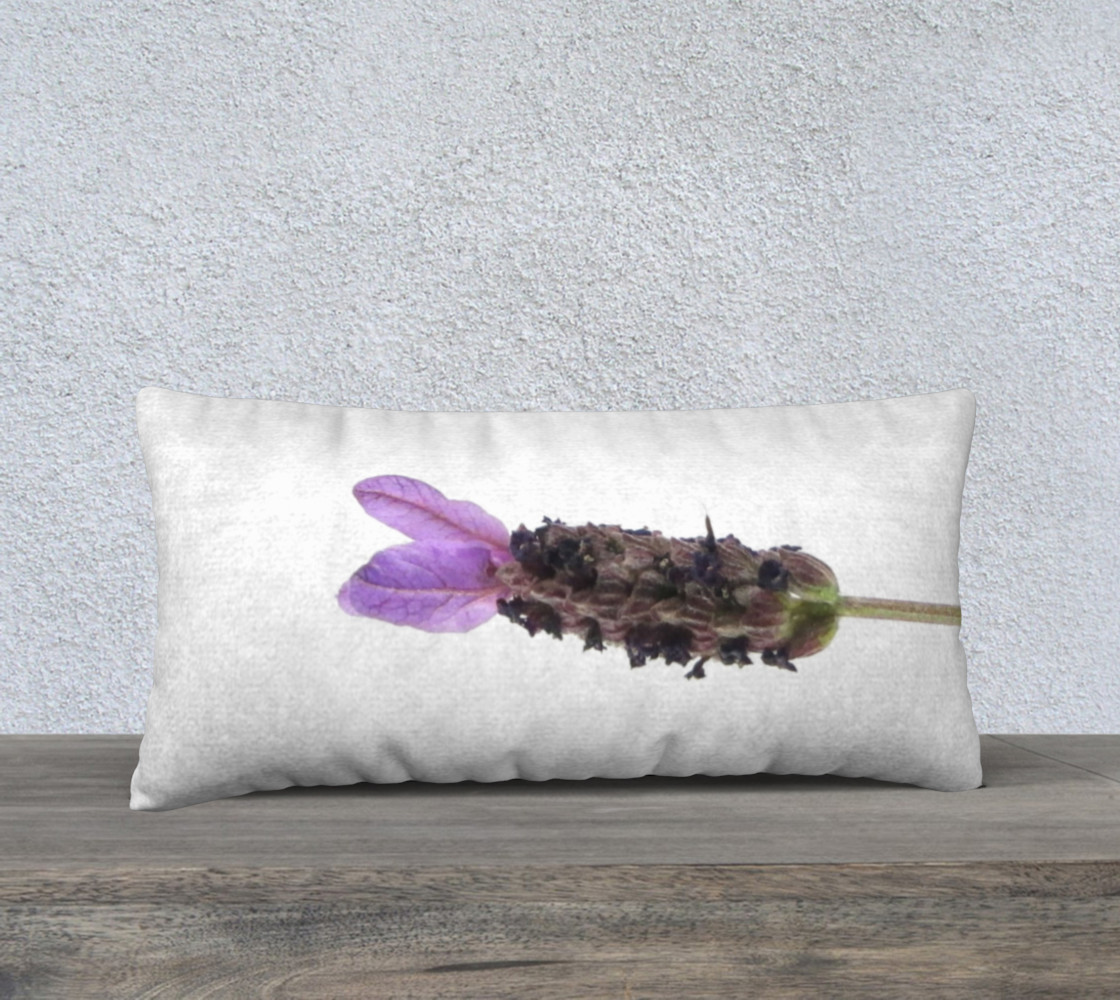 Lavender Pillow 24X12 3D preview