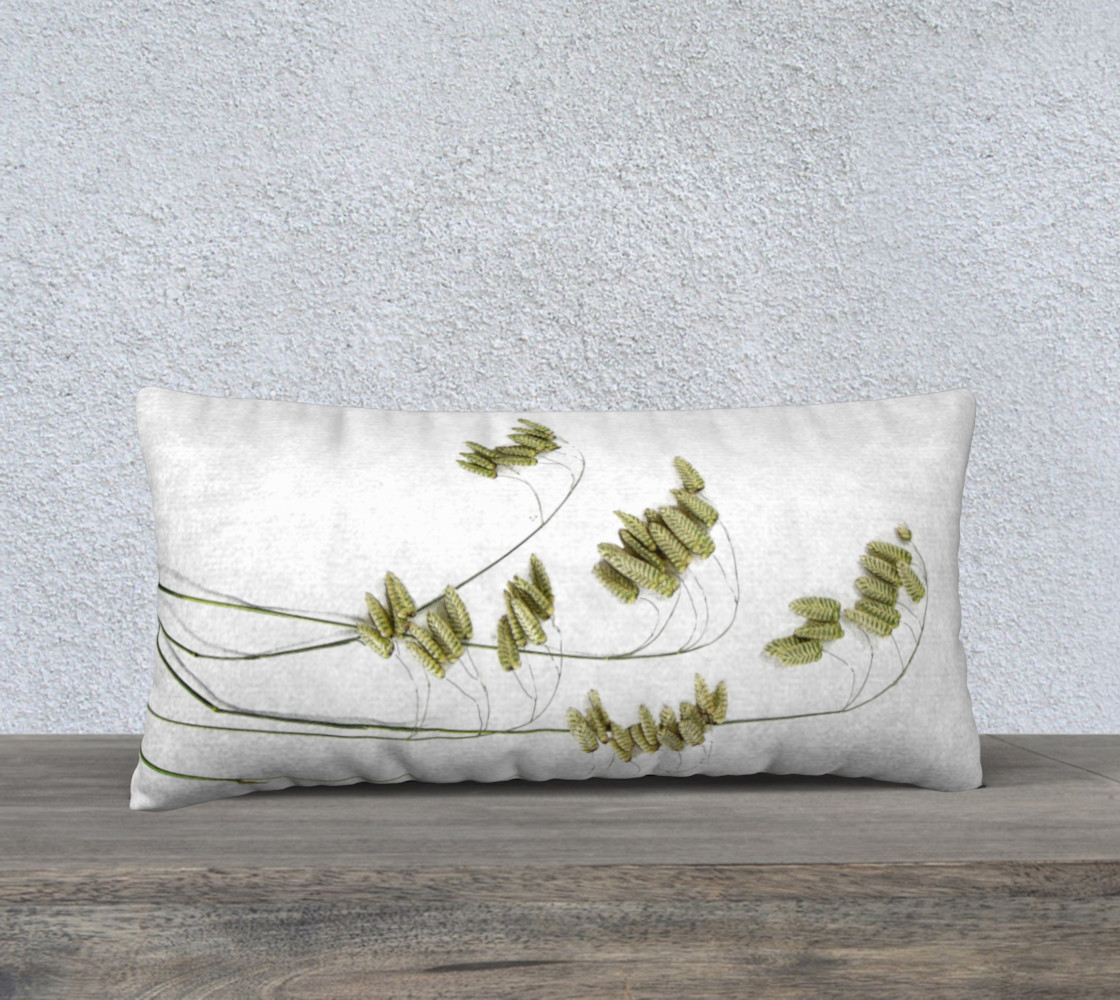 Grass #1 Pillow 24X12 preview #1