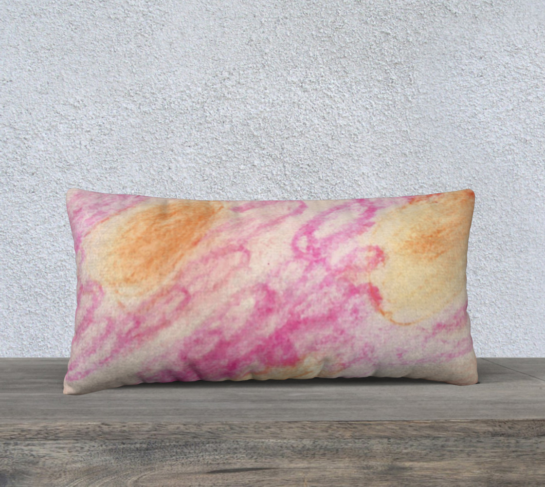 Pink Floweret Pillowcase Style2 preview #1