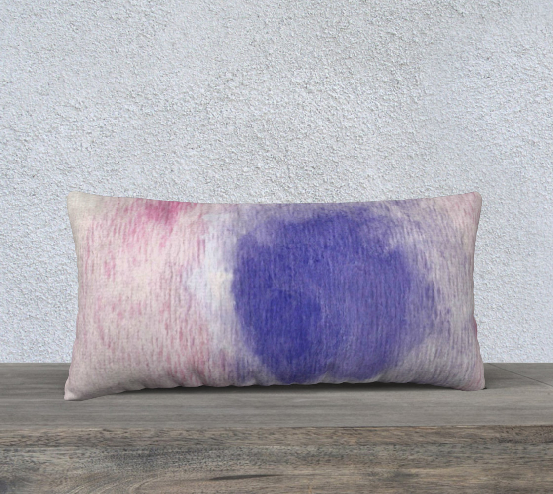 Pastel Floral Dream Pillow Case Style2 preview #1