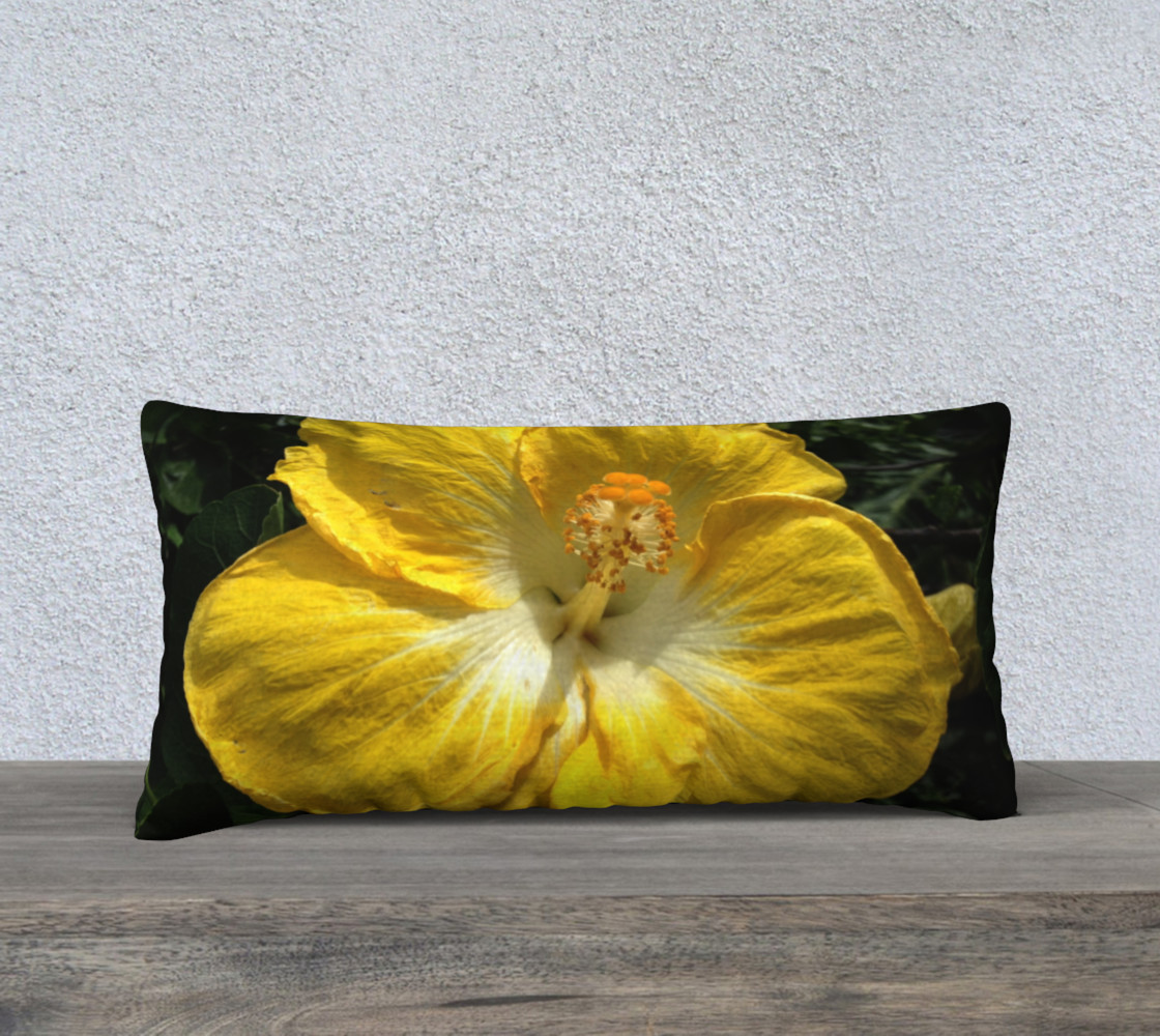 Sunny Bright Hibiscus Flower preview #1