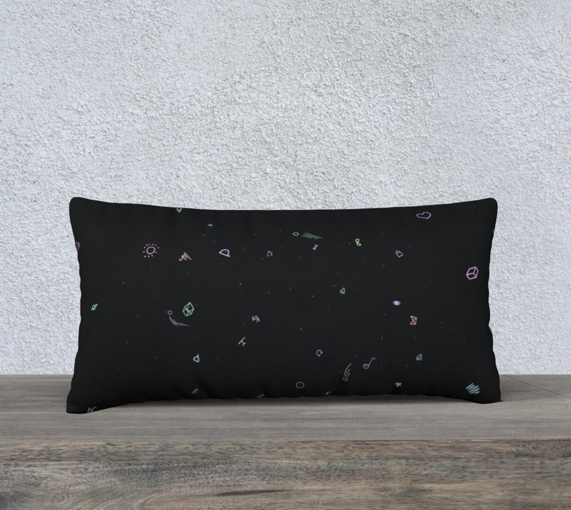 Cosmic (24x12 Pillow) preview #1