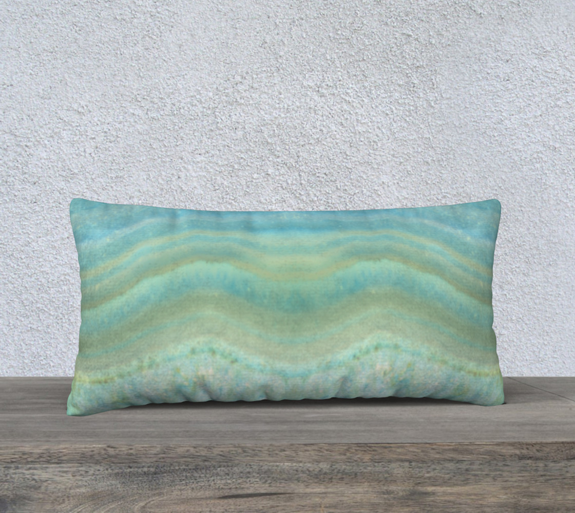 Turquoise Blue Agate Geode Pattern preview #1