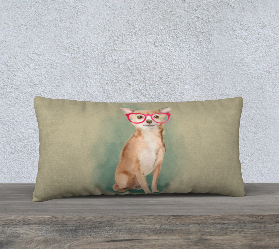 Chihuahua wearing glasses preview #1