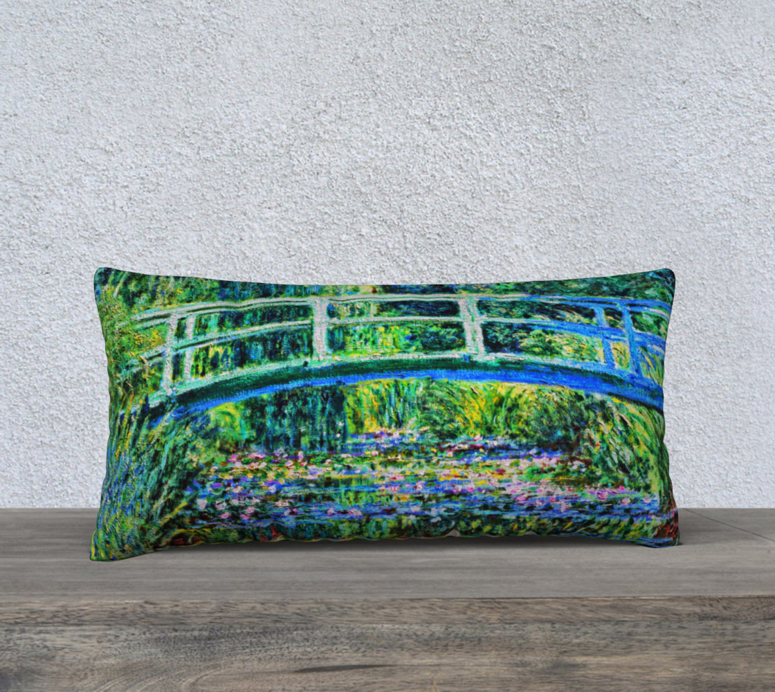Monet - Water Lily Pond preview #1