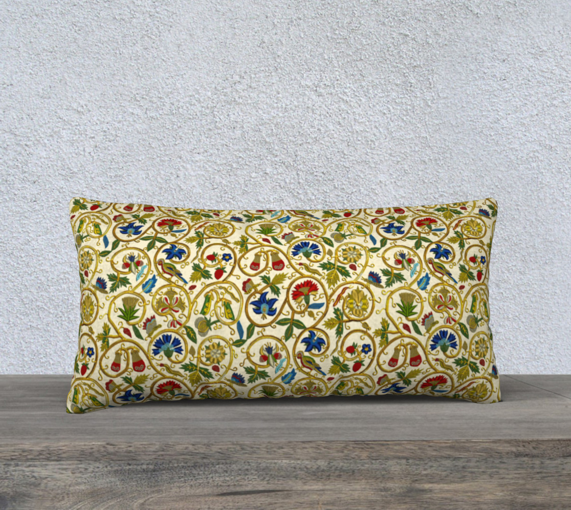 Elizabethan Swirl Embroideries Print preview #1