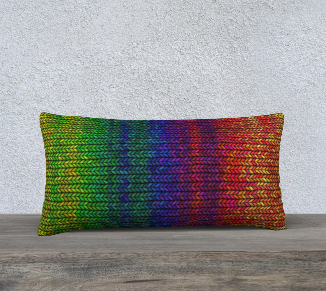 Rainbow Knit Photo preview #1