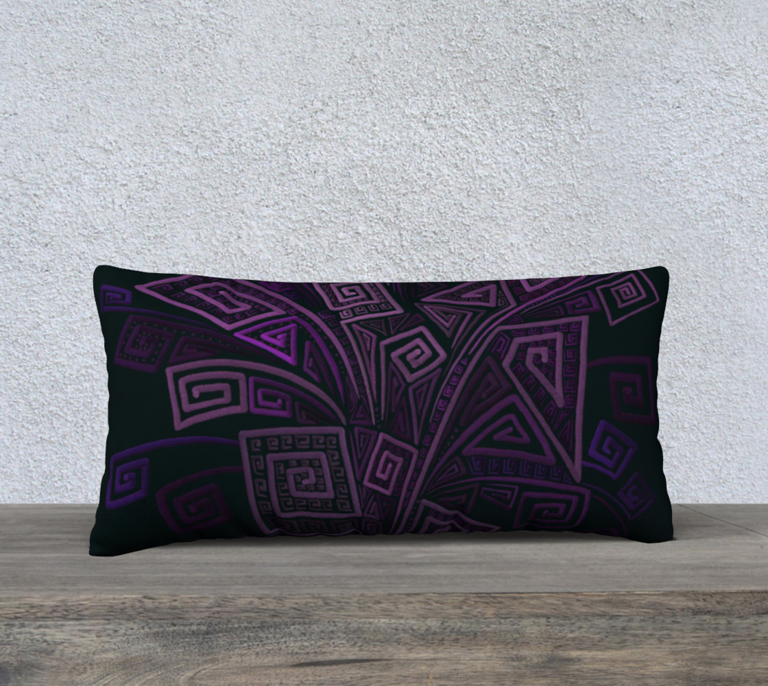 Purple 3D Square preview #1