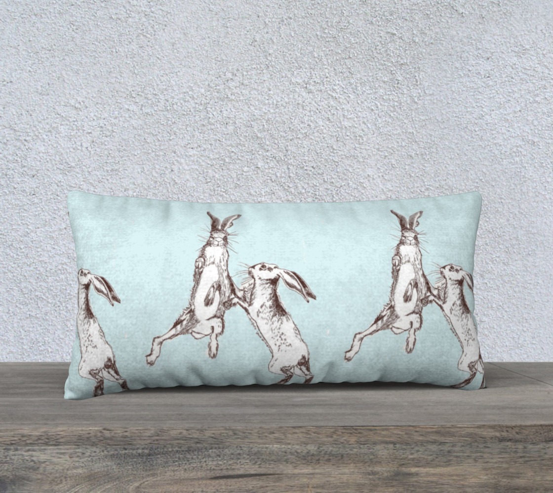 Boxing Hare Blue preview #1
