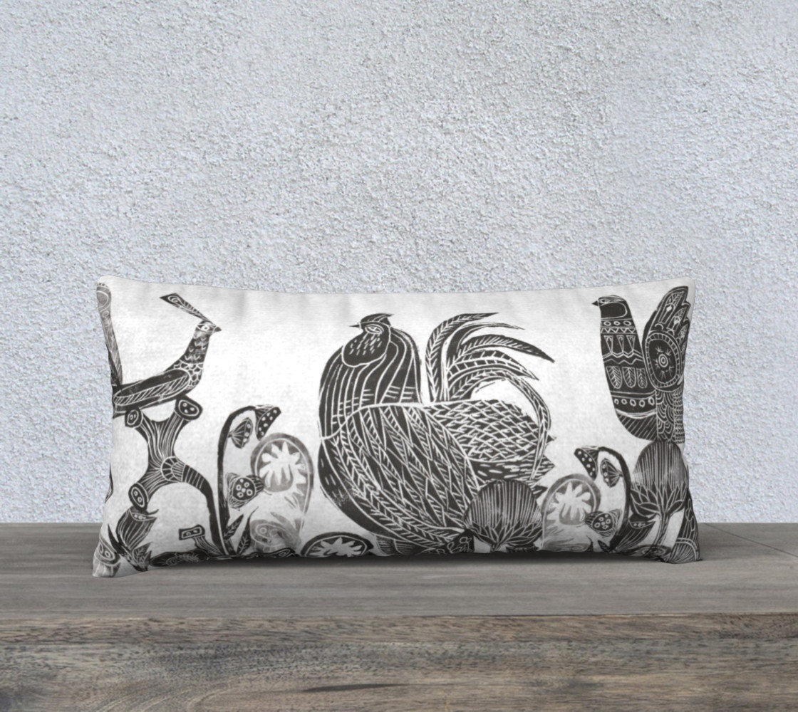 Lino Cut Birds preview #1