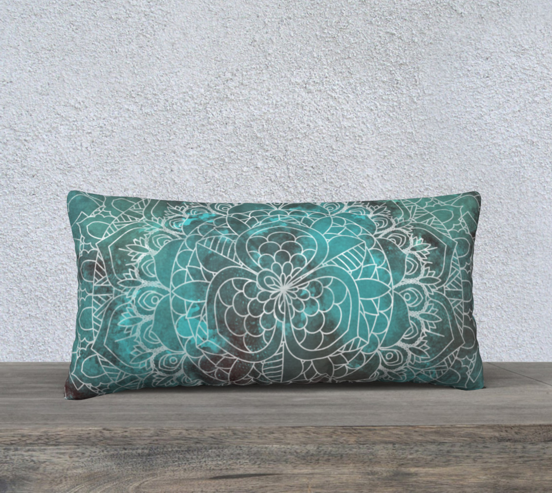 Hippie Mandala Pattern Design preview #1
