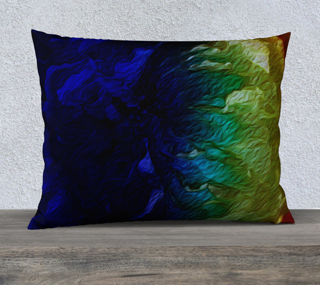 Finding Herself 26 x 20 Pillow Case preview #1