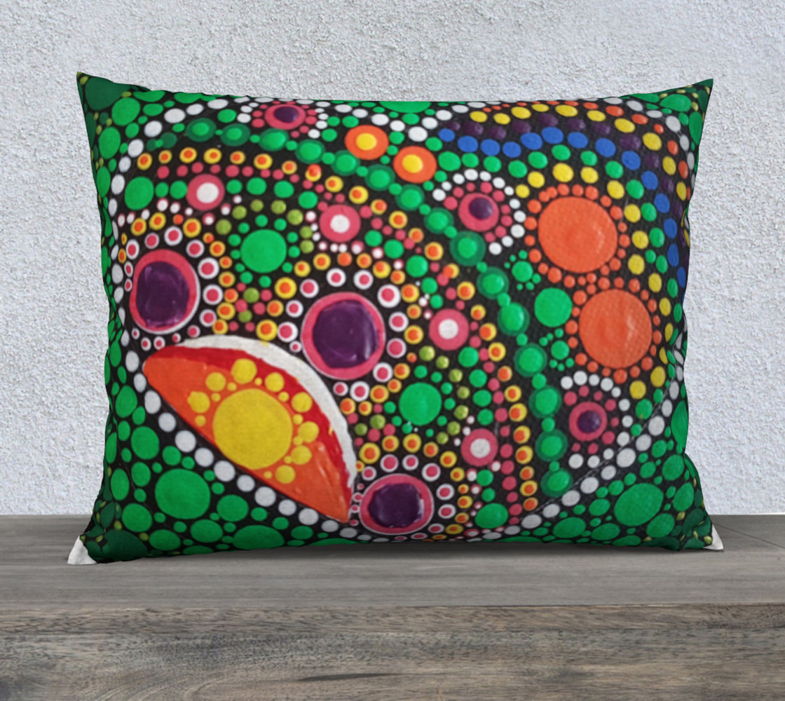 Heart 26" x 20" Pillow Case preview #1