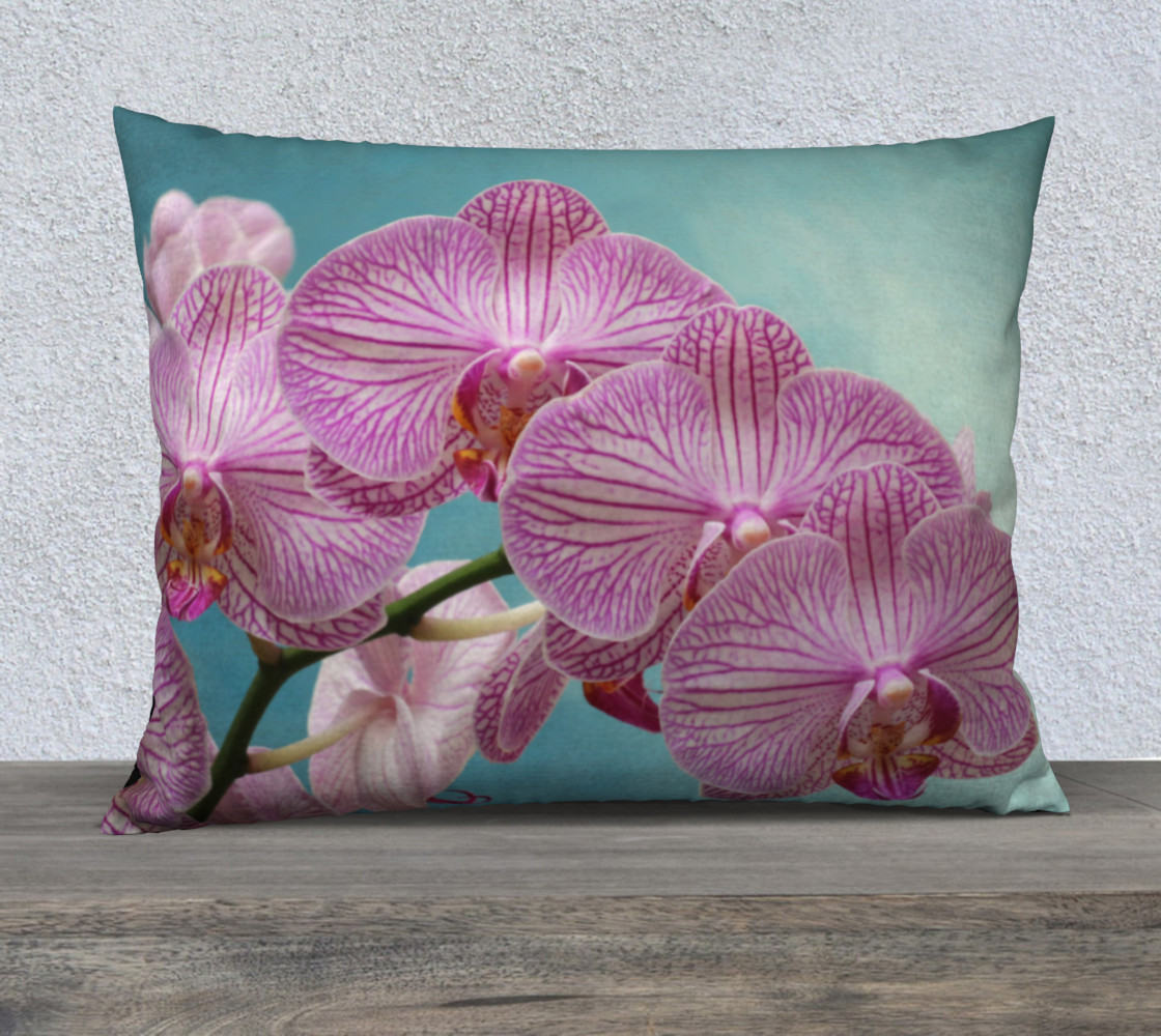 Purple Orchid 26 x 20 Pillow Case preview #1