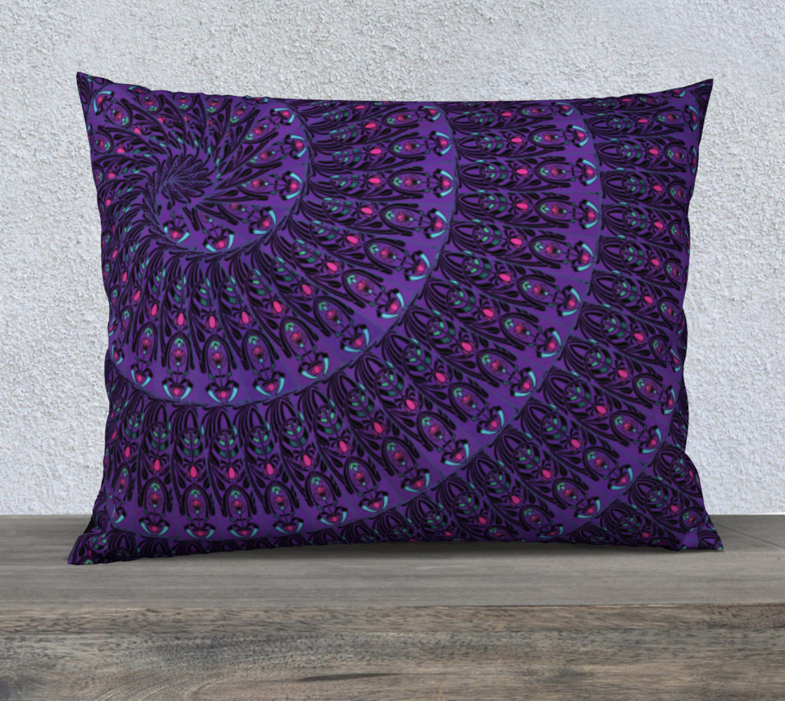 Nouveau Expansion II 26 x 20 Pillow Case preview #1