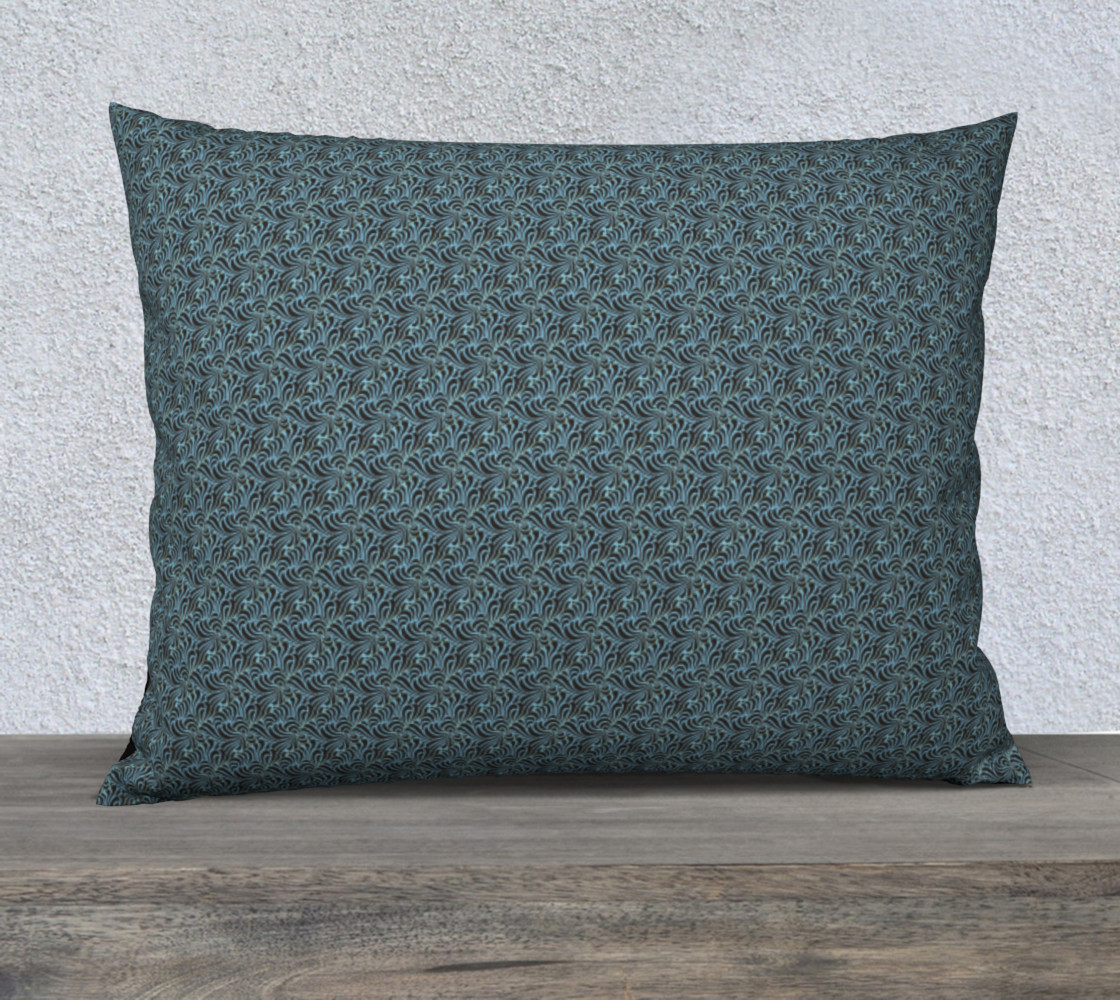 Confusion Setting In 26 x 20 Pillow Case preview #1