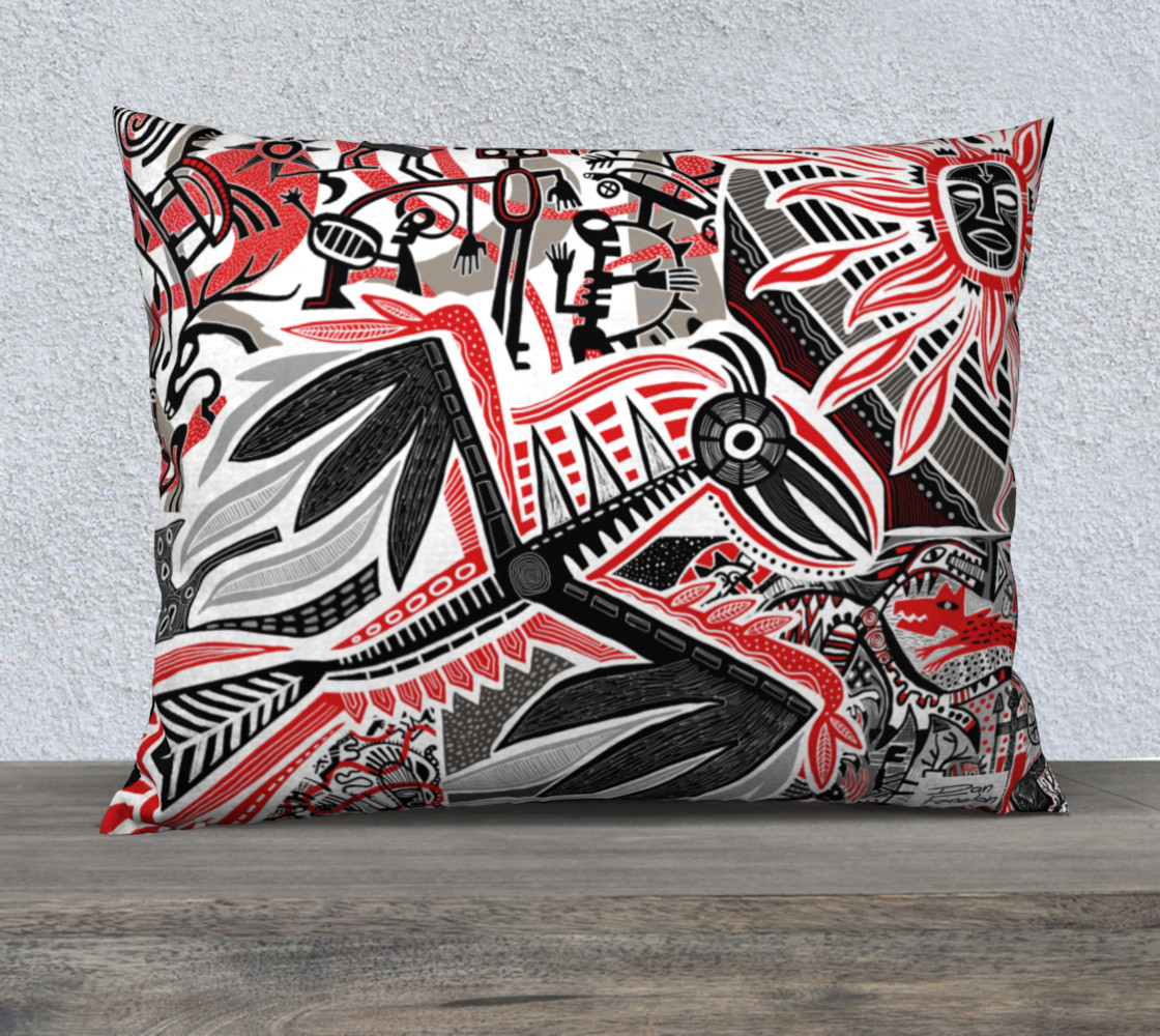 Bird Pillow case preview #1
