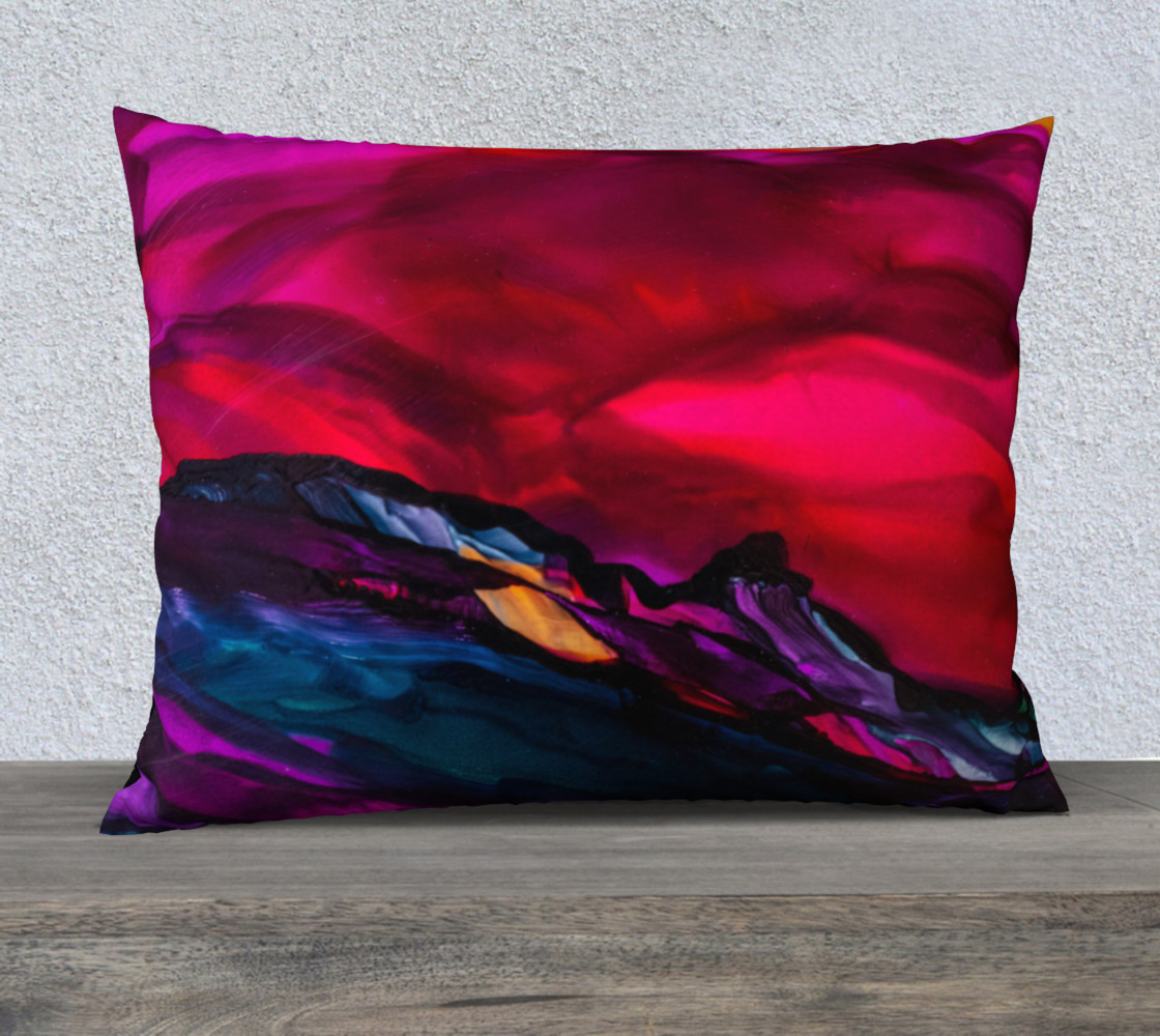 In the Shadows Alcohol Ink preview #1