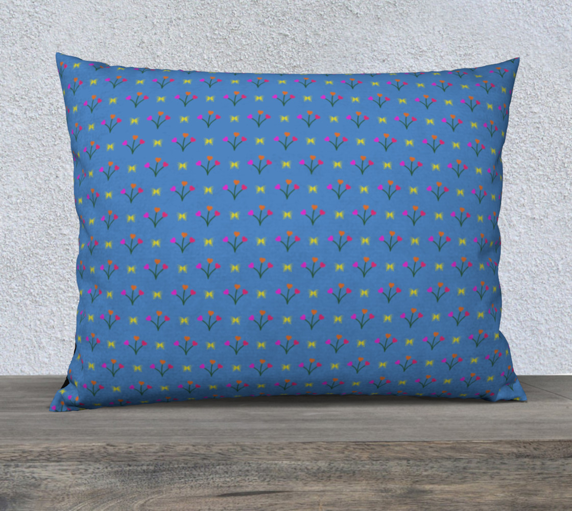Flower Fields 26x20 Pillow Case preview #1