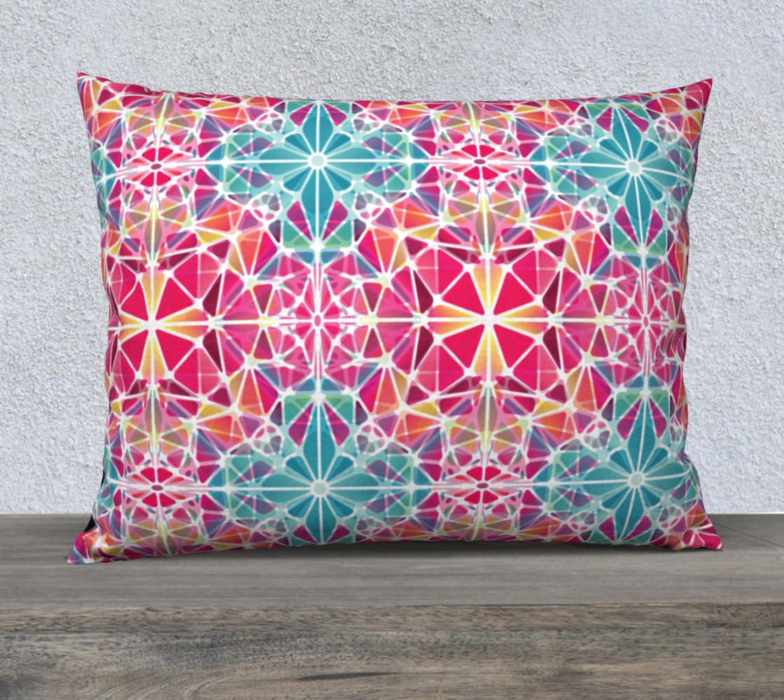 Pink and Blue Kaleidoscope 26 preview #1
