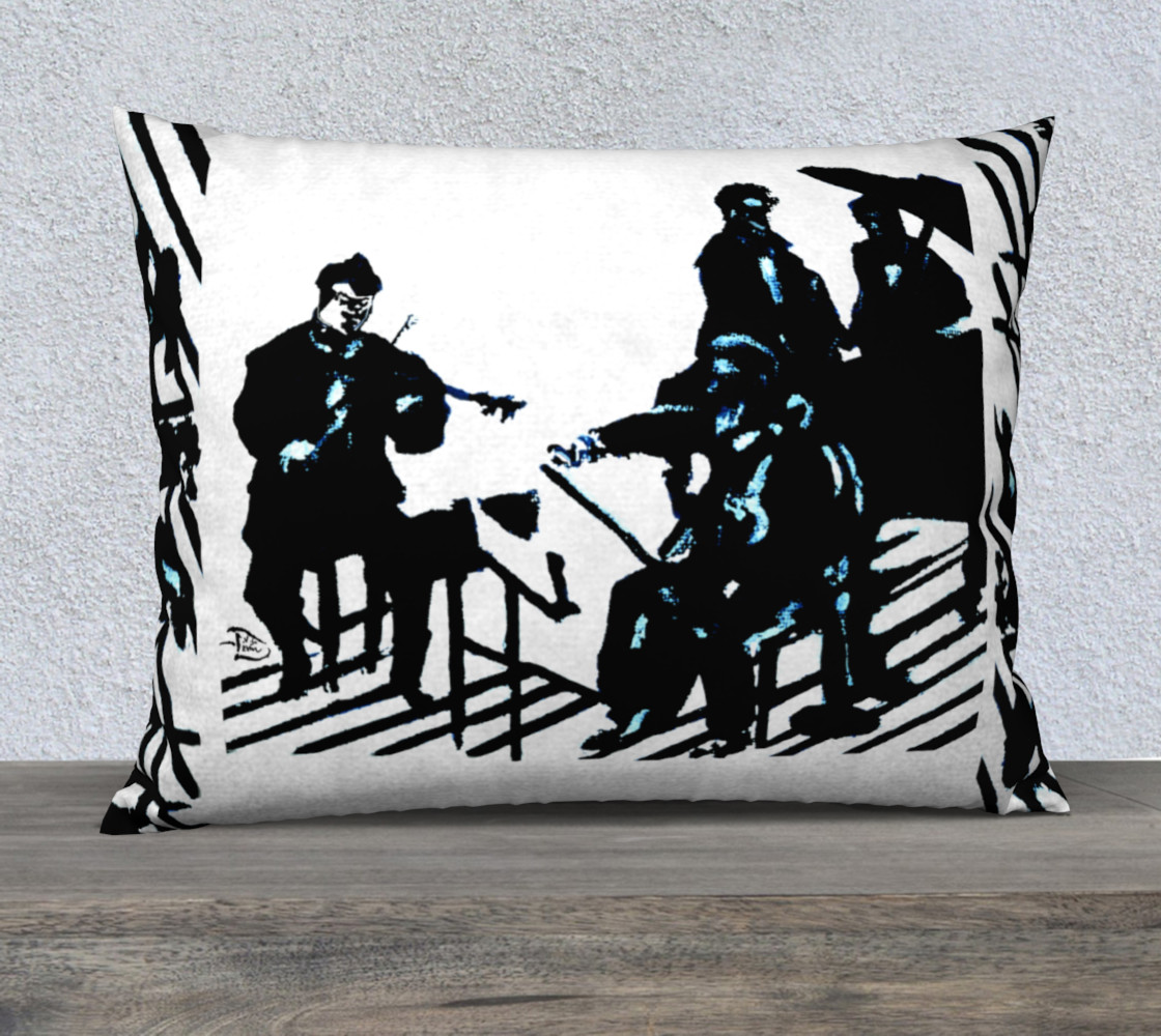 Chamber Jazz / Jazz Pillow Case preview #1