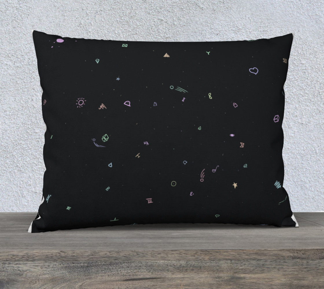 Cosmic (26x20 Pillow) preview #1