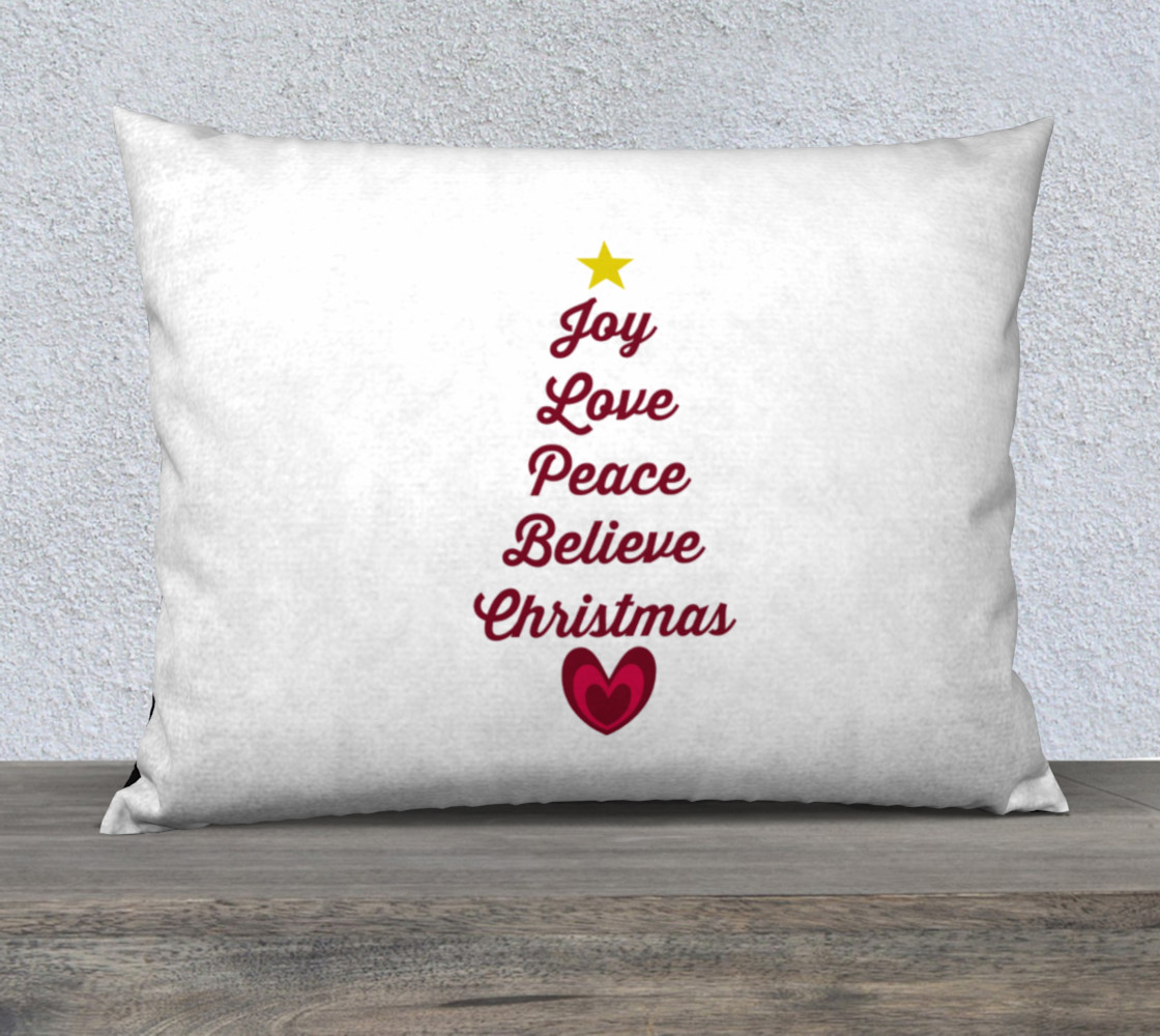 Christmas Word Tree preview #1