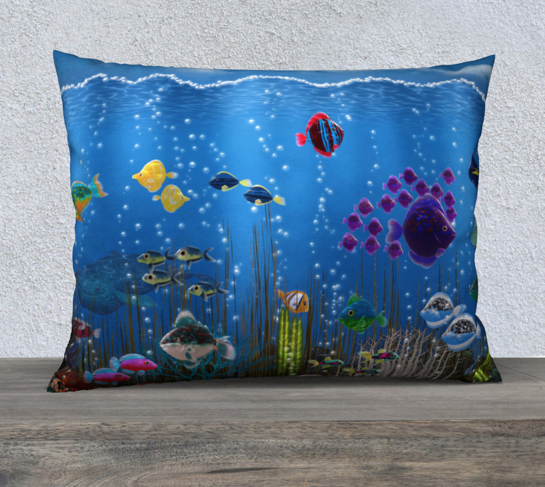 Underwater Love preview #1