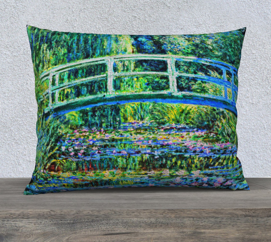 Monet - Water Lily Pond preview #1